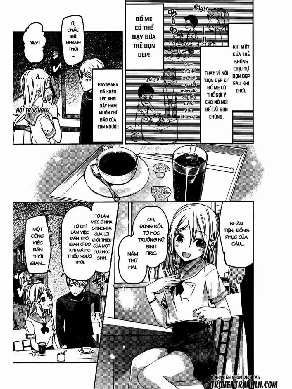 Truyện Tranh Cuộc Chiến Tỏ Tình - Kaguya-Sama: Love Is War trang 5