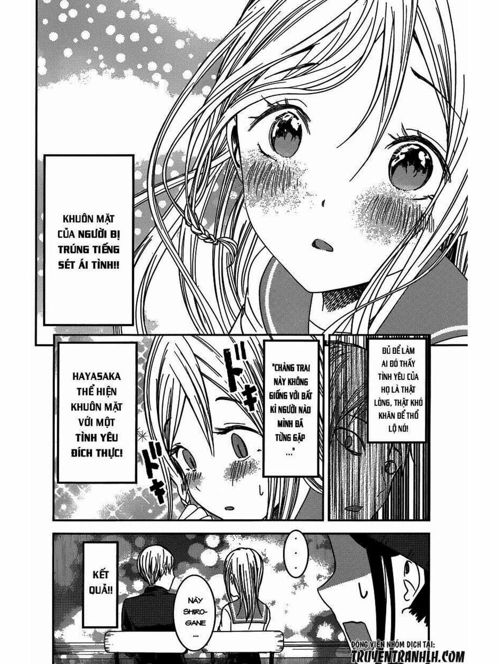 Truyện Tranh Cuộc Chiến Tỏ Tình - Kaguya-Sama: Love Is War trang 5