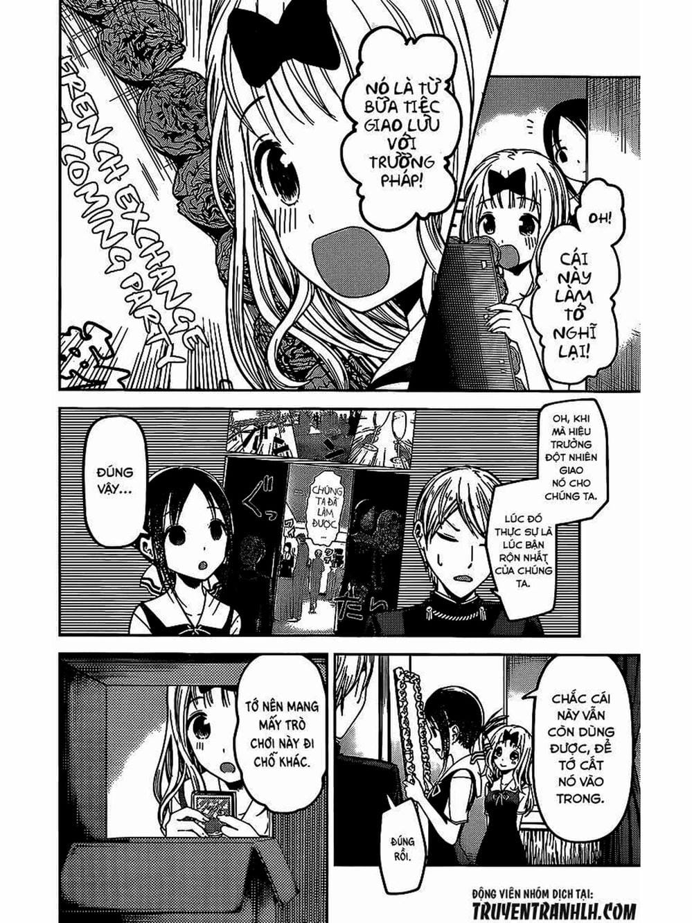 Truyện Tranh Cuộc Chiến Tỏ Tình - Kaguya-Sama: Love Is War trang 5