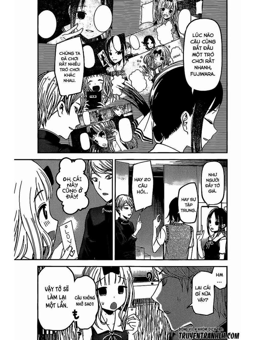 Truyện Tranh Cuộc Chiến Tỏ Tình - Kaguya-Sama: Love Is War trang 5