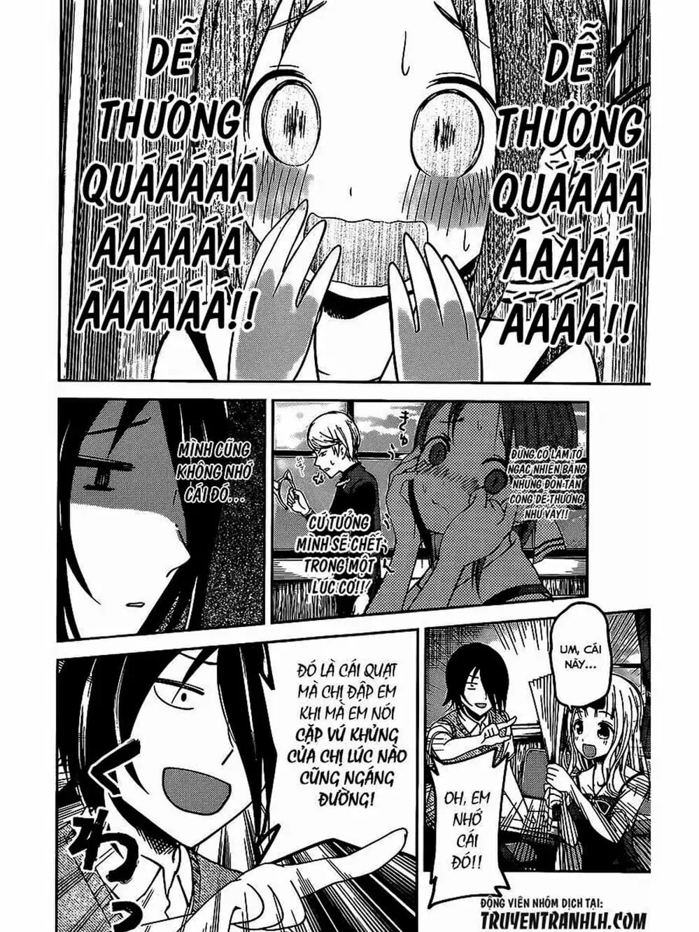 Truyện Tranh Cuộc Chiến Tỏ Tình - Kaguya-Sama: Love Is War trang 5