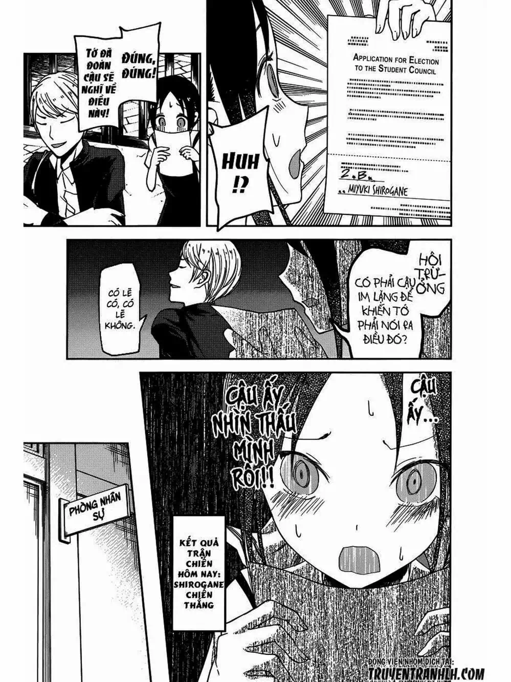 Truyện Tranh Cuộc Chiến Tỏ Tình - Kaguya-Sama: Love Is War trang 5