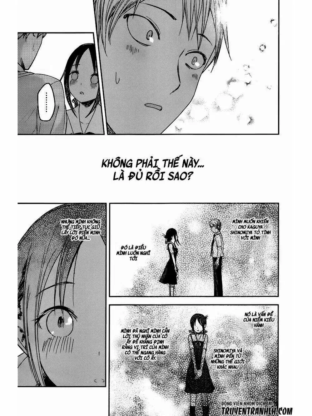 Truyện Tranh Cuộc Chiến Tỏ Tình - Kaguya-Sama: Love Is War trang 5