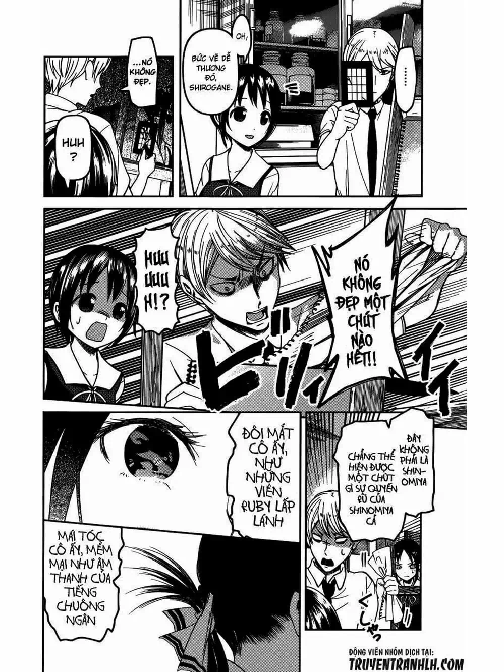 Truyện Tranh Cuộc Chiến Tỏ Tình - Kaguya-Sama: Love Is War trang 5