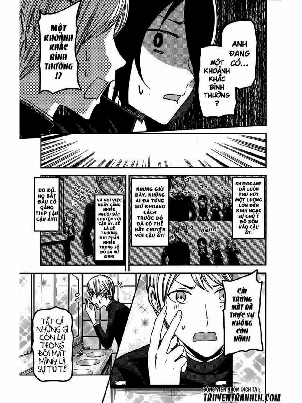 Truyện Tranh Cuộc Chiến Tỏ Tình - Kaguya-Sama: Love Is War trang 5