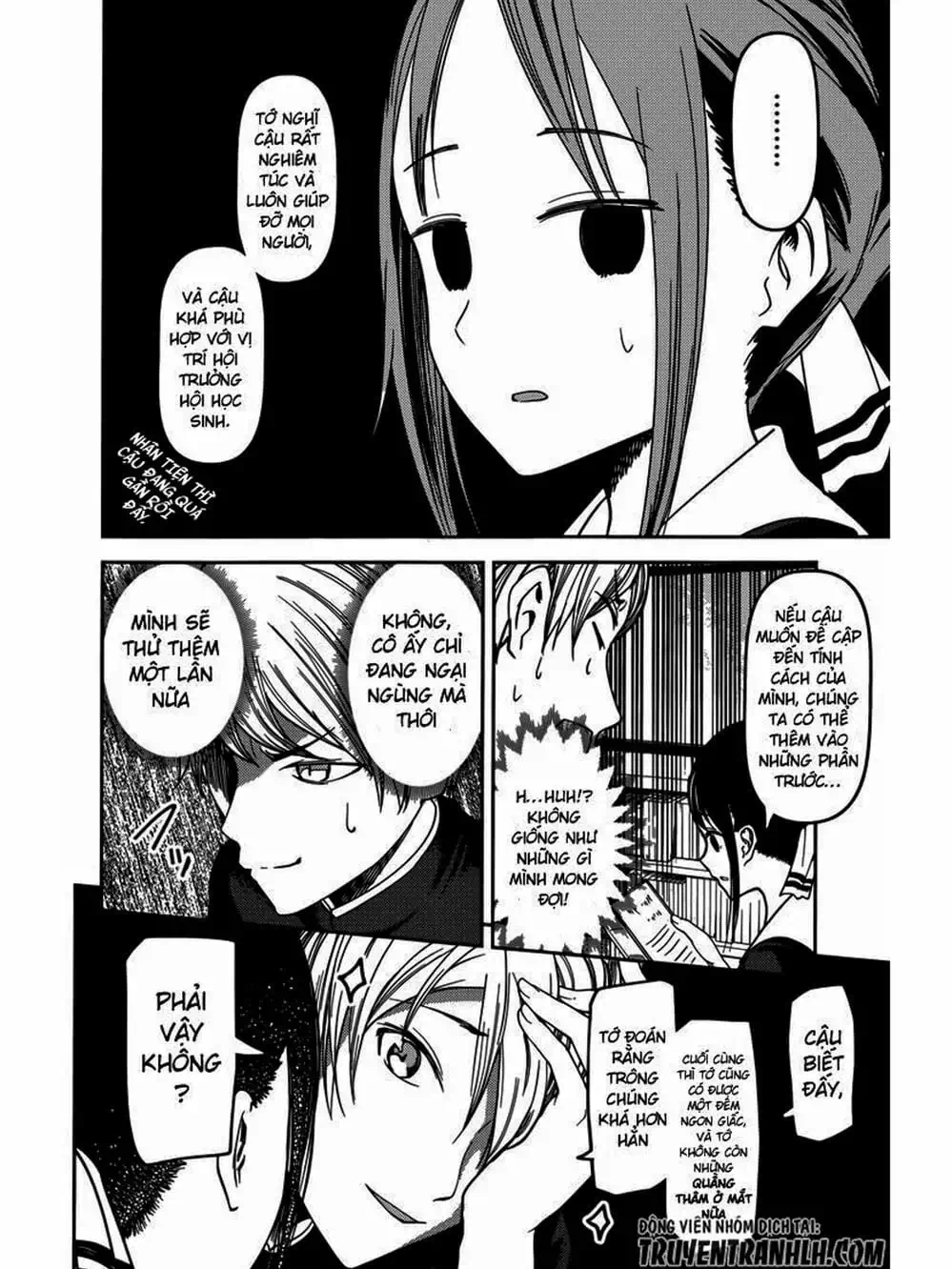 Truyện Tranh Cuộc Chiến Tỏ Tình - Kaguya-Sama: Love Is War trang 5