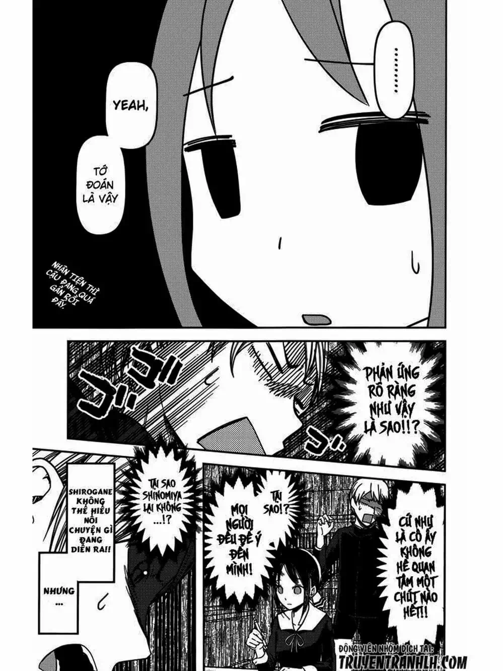 Truyện Tranh Cuộc Chiến Tỏ Tình - Kaguya-Sama: Love Is War trang 5