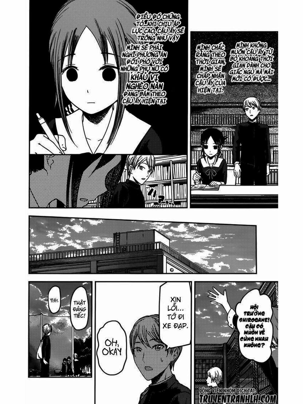 Truyện Tranh Cuộc Chiến Tỏ Tình - Kaguya-Sama: Love Is War trang 5