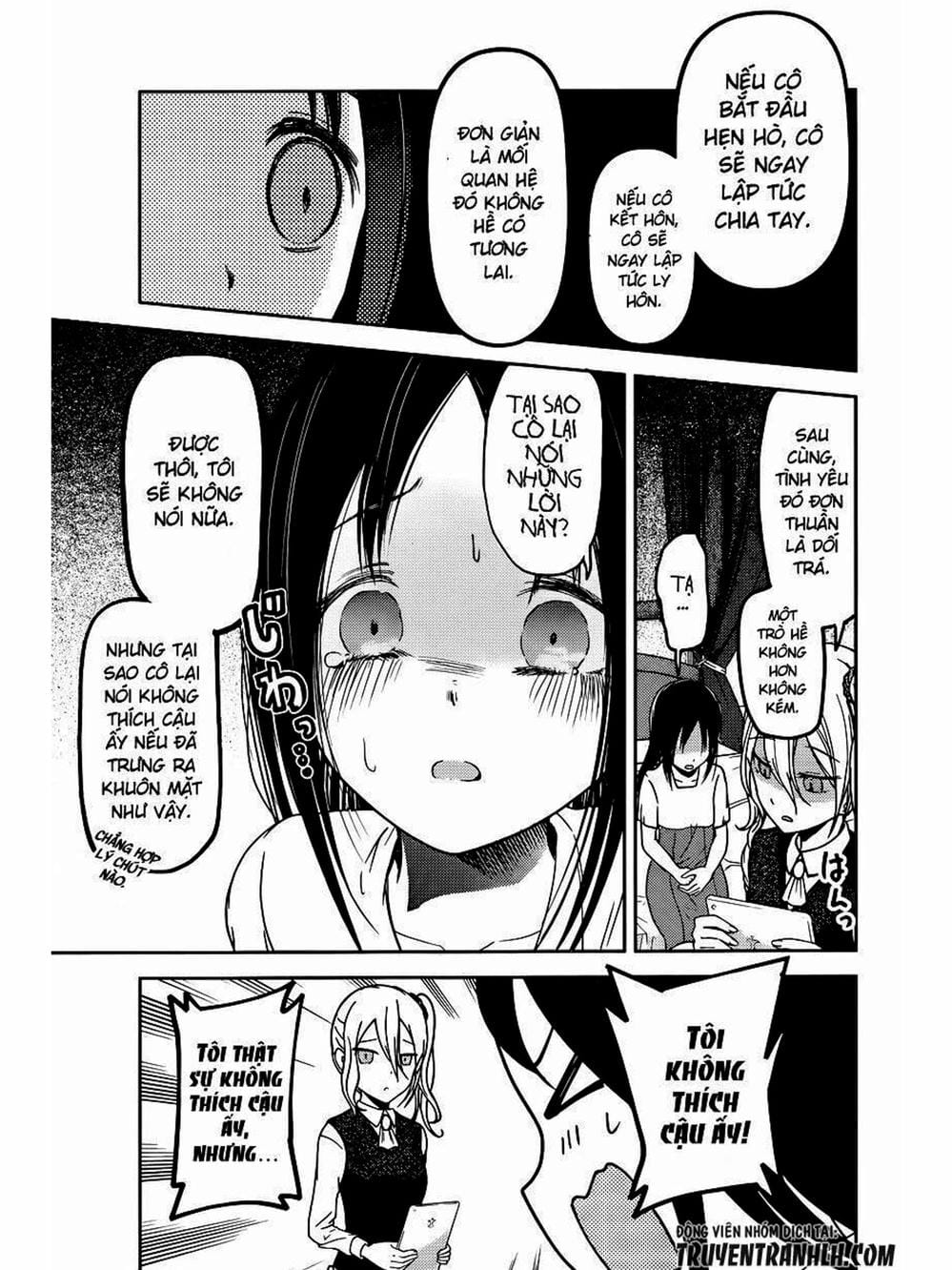 Truyện Tranh Cuộc Chiến Tỏ Tình - Kaguya-Sama: Love Is War trang 5