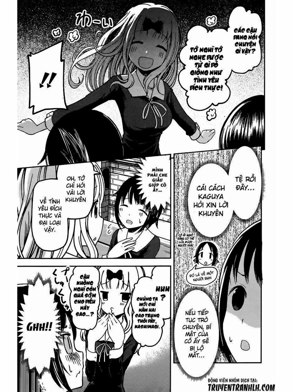 Truyện Tranh Cuộc Chiến Tỏ Tình - Kaguya-Sama: Love Is War trang 5