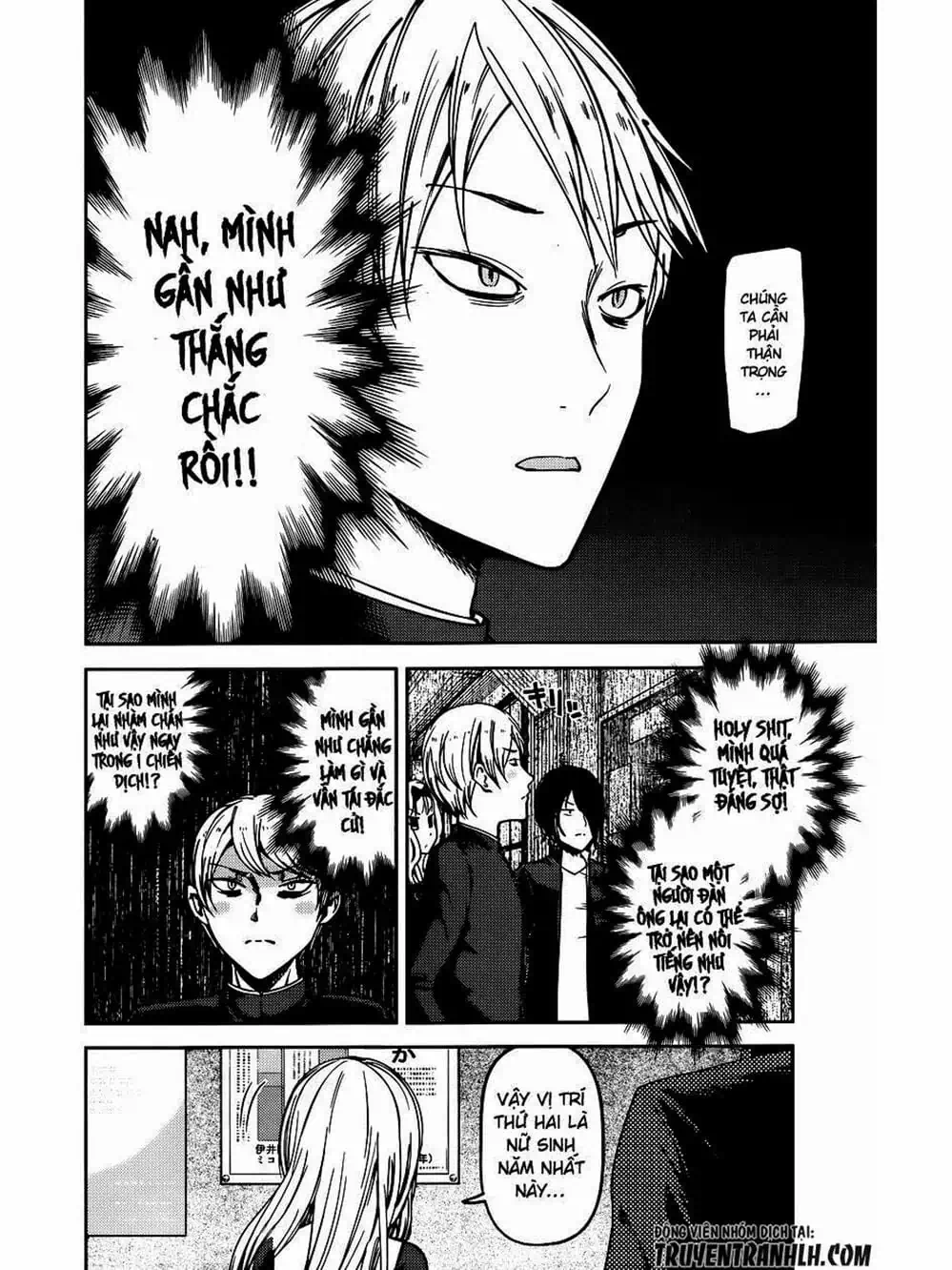 Truyện Tranh Cuộc Chiến Tỏ Tình - Kaguya-Sama: Love Is War trang 5