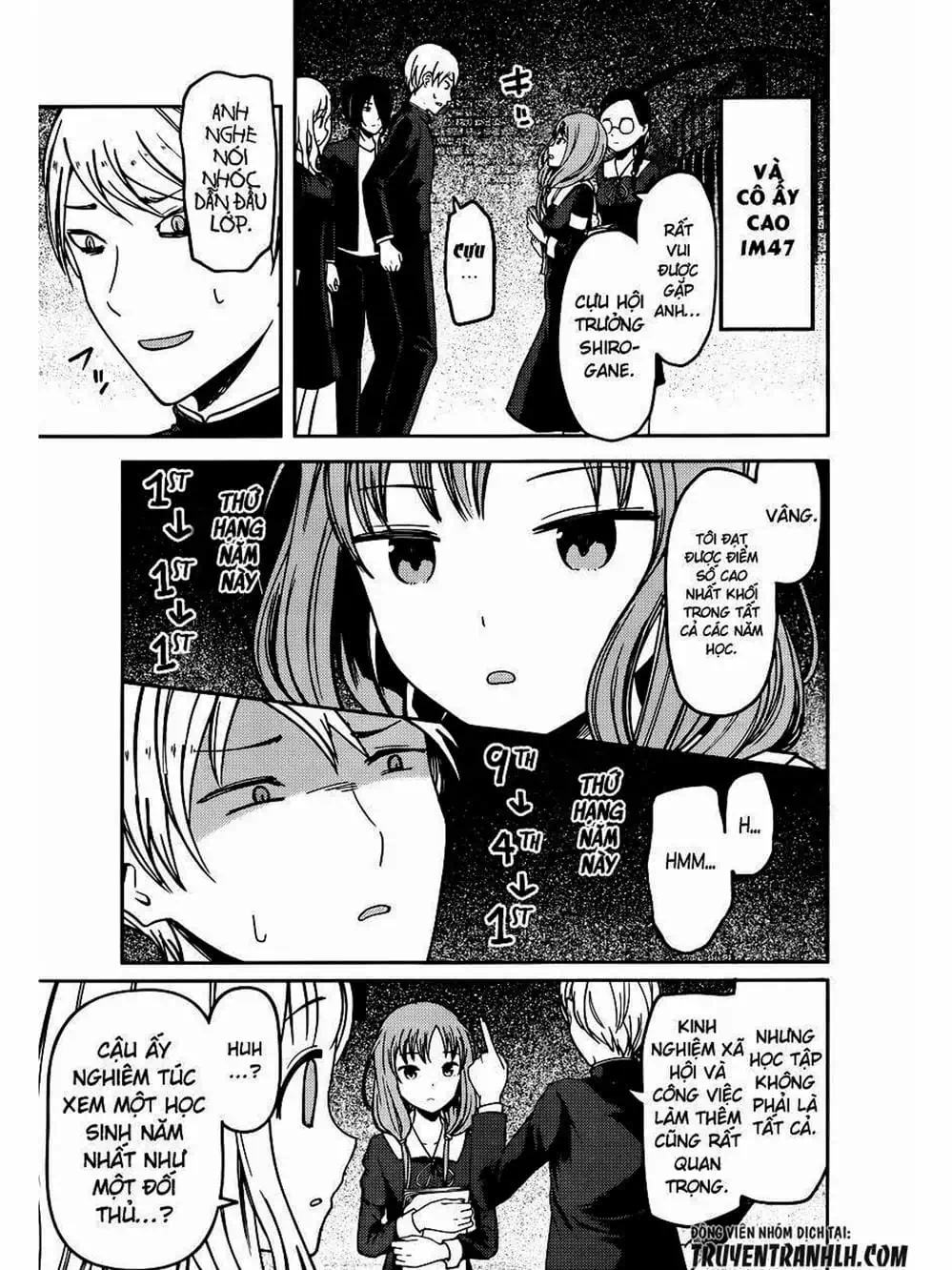 Truyện Tranh Cuộc Chiến Tỏ Tình - Kaguya-Sama: Love Is War trang 5