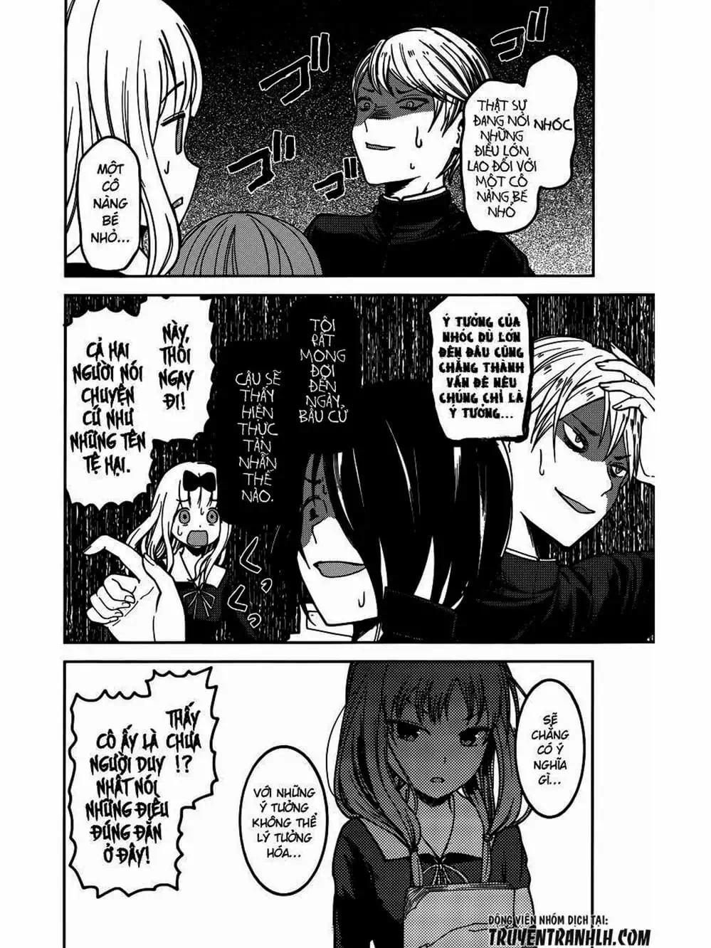 Truyện Tranh Cuộc Chiến Tỏ Tình - Kaguya-Sama: Love Is War trang 5