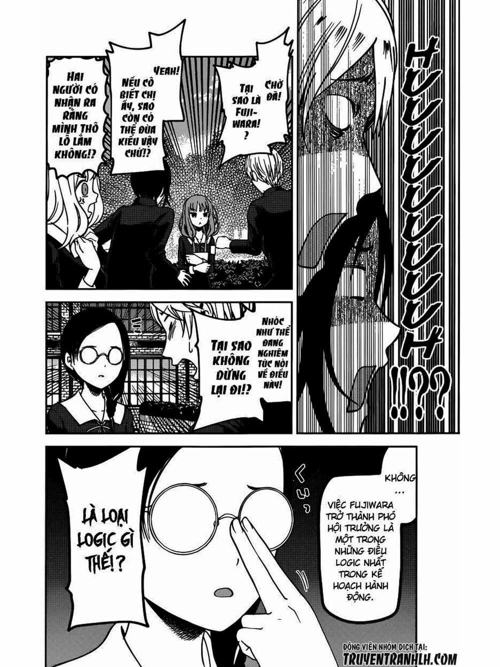 Truyện Tranh Cuộc Chiến Tỏ Tình - Kaguya-Sama: Love Is War trang 5