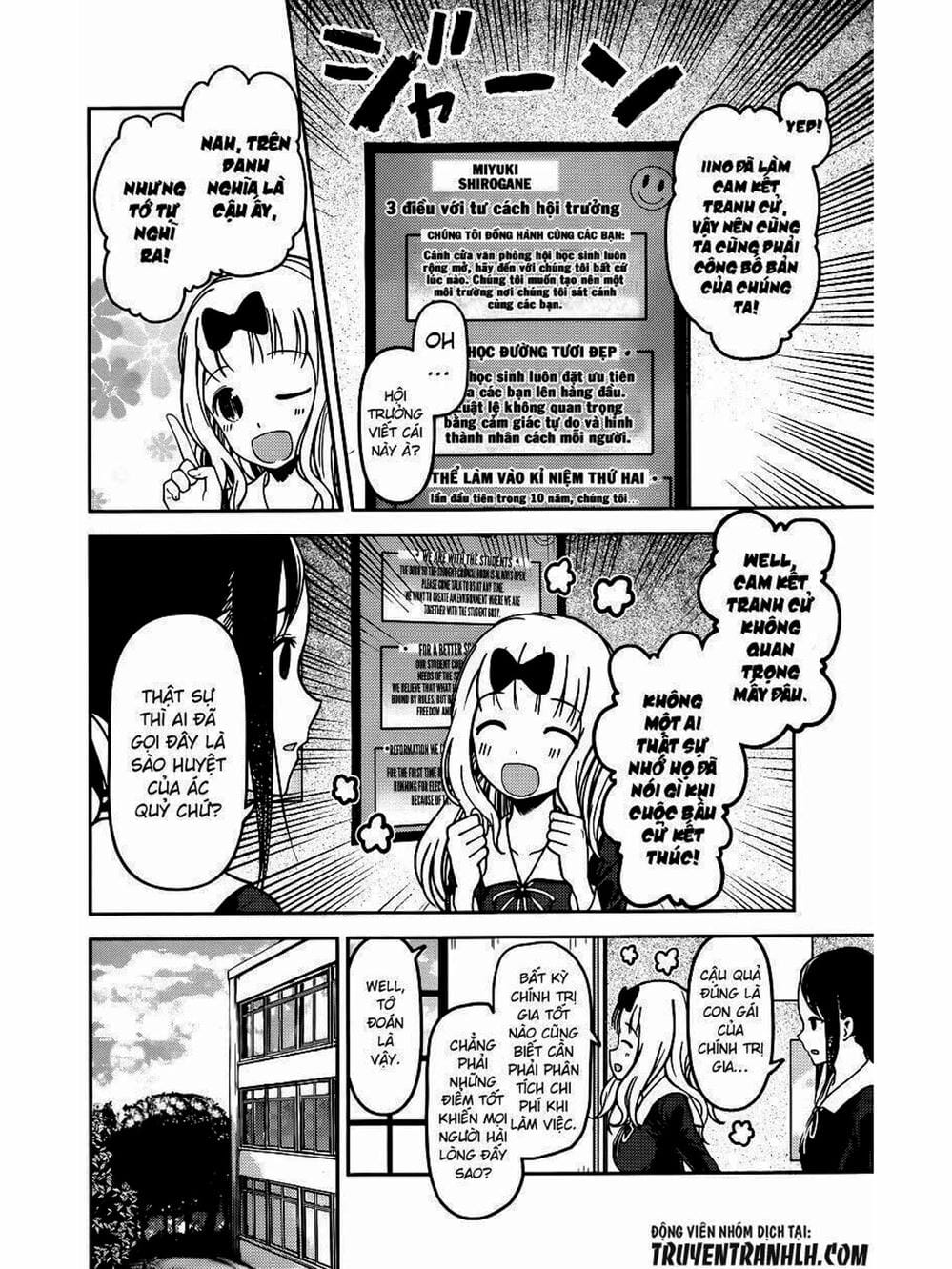 Truyện Tranh Cuộc Chiến Tỏ Tình - Kaguya-Sama: Love Is War trang 5