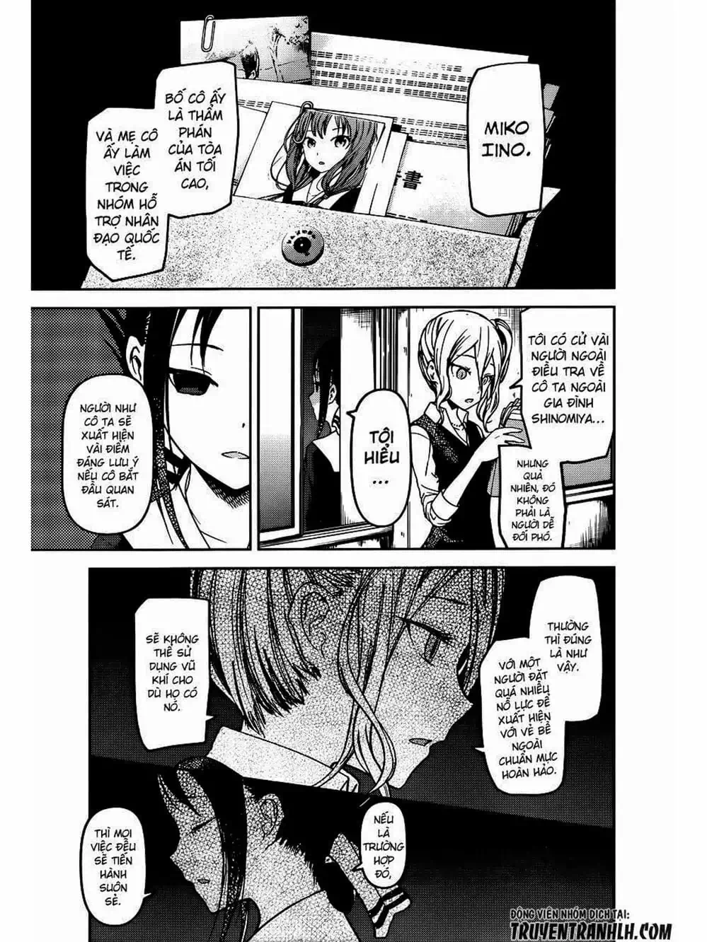 Truyện Tranh Cuộc Chiến Tỏ Tình - Kaguya-Sama: Love Is War trang 5