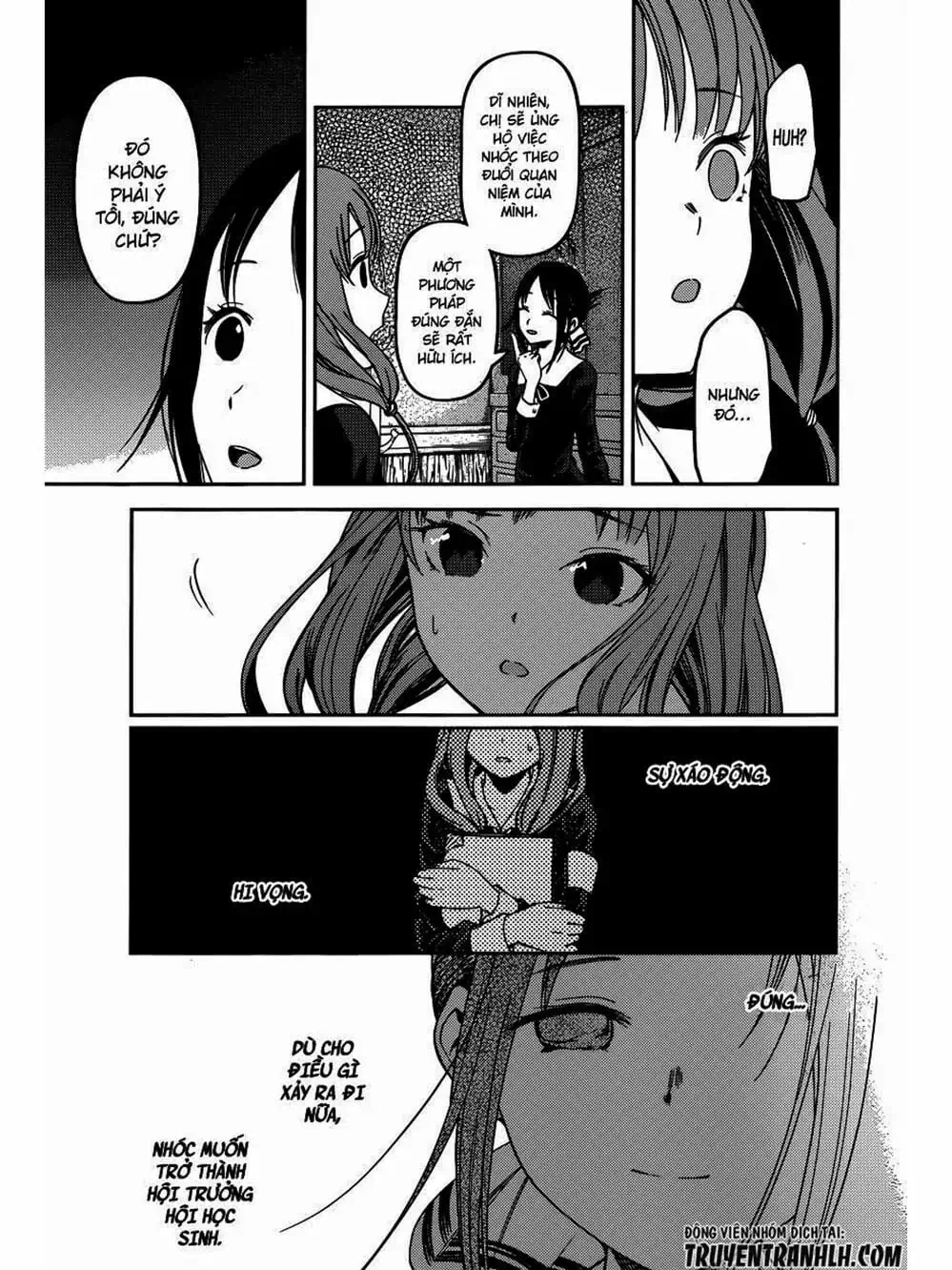 Truyện Tranh Cuộc Chiến Tỏ Tình - Kaguya-Sama: Love Is War trang 5