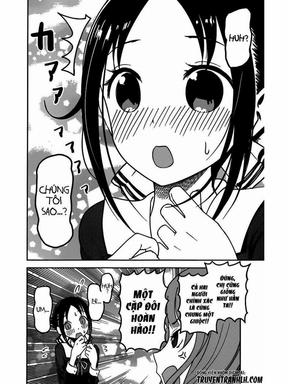 Truyện Tranh Cuộc Chiến Tỏ Tình - Kaguya-Sama: Love Is War trang 5