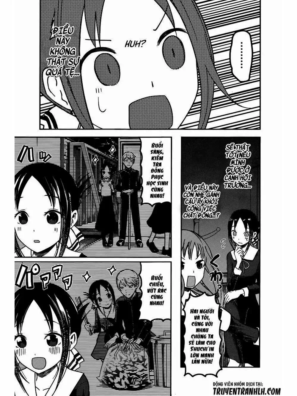 Truyện Tranh Cuộc Chiến Tỏ Tình - Kaguya-Sama: Love Is War trang 5