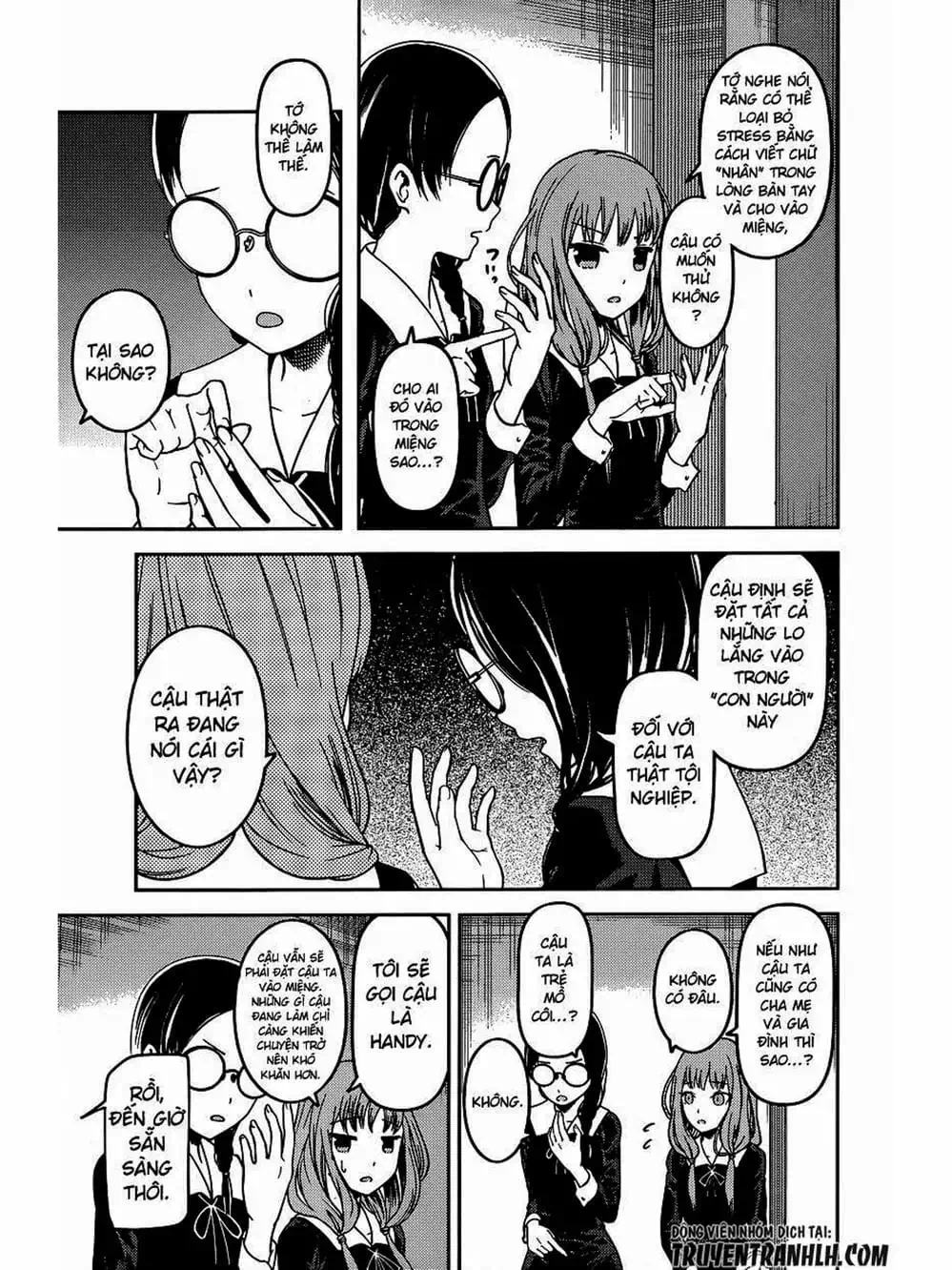 Truyện Tranh Cuộc Chiến Tỏ Tình - Kaguya-Sama: Love Is War trang 5