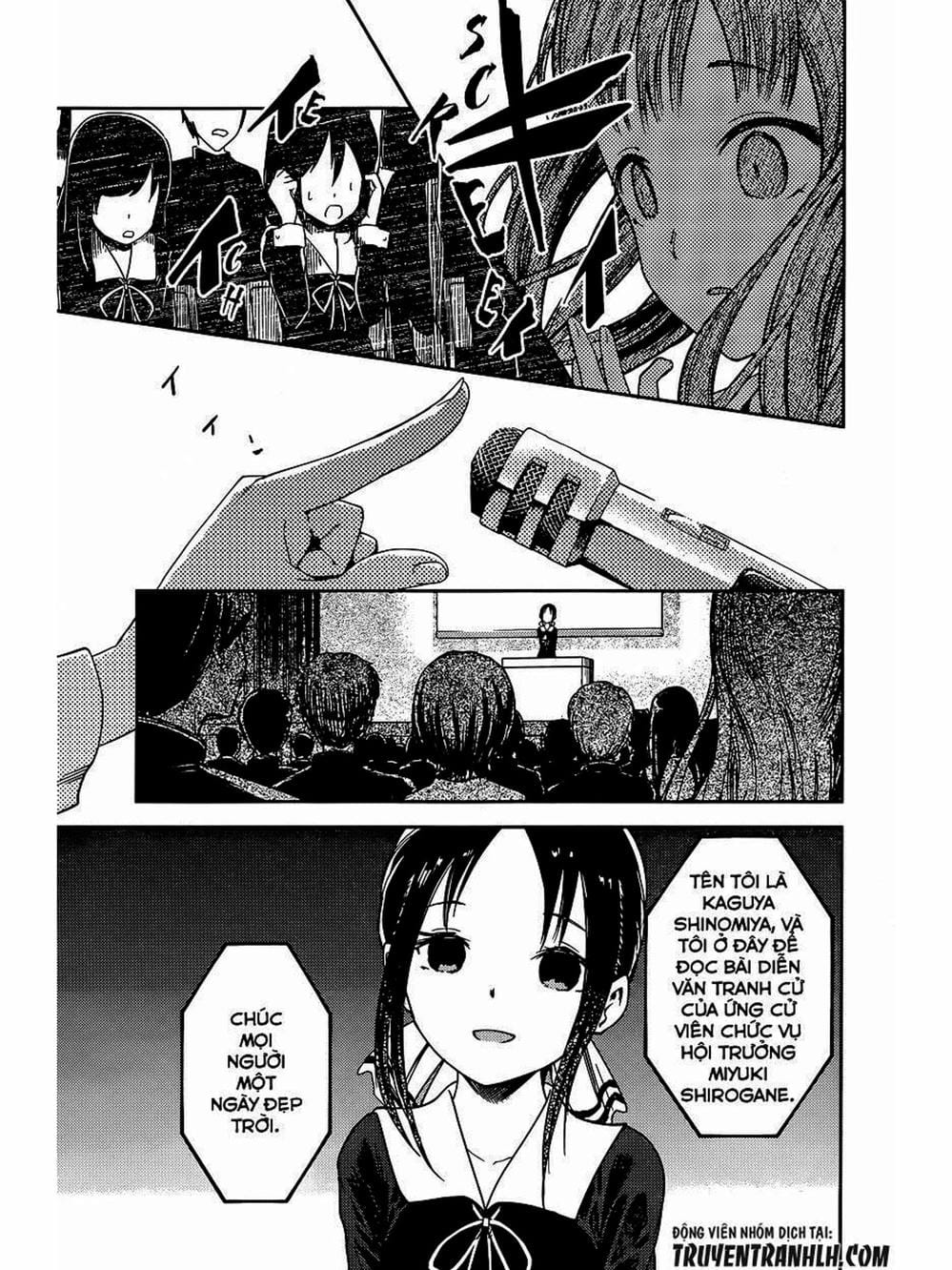 Truyện Tranh Cuộc Chiến Tỏ Tình - Kaguya-Sama: Love Is War trang 5