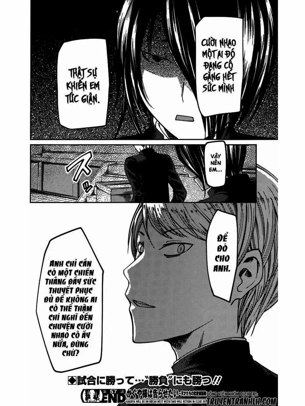 Truyện Tranh Cuộc Chiến Tỏ Tình - Kaguya-Sama: Love Is War trang 5