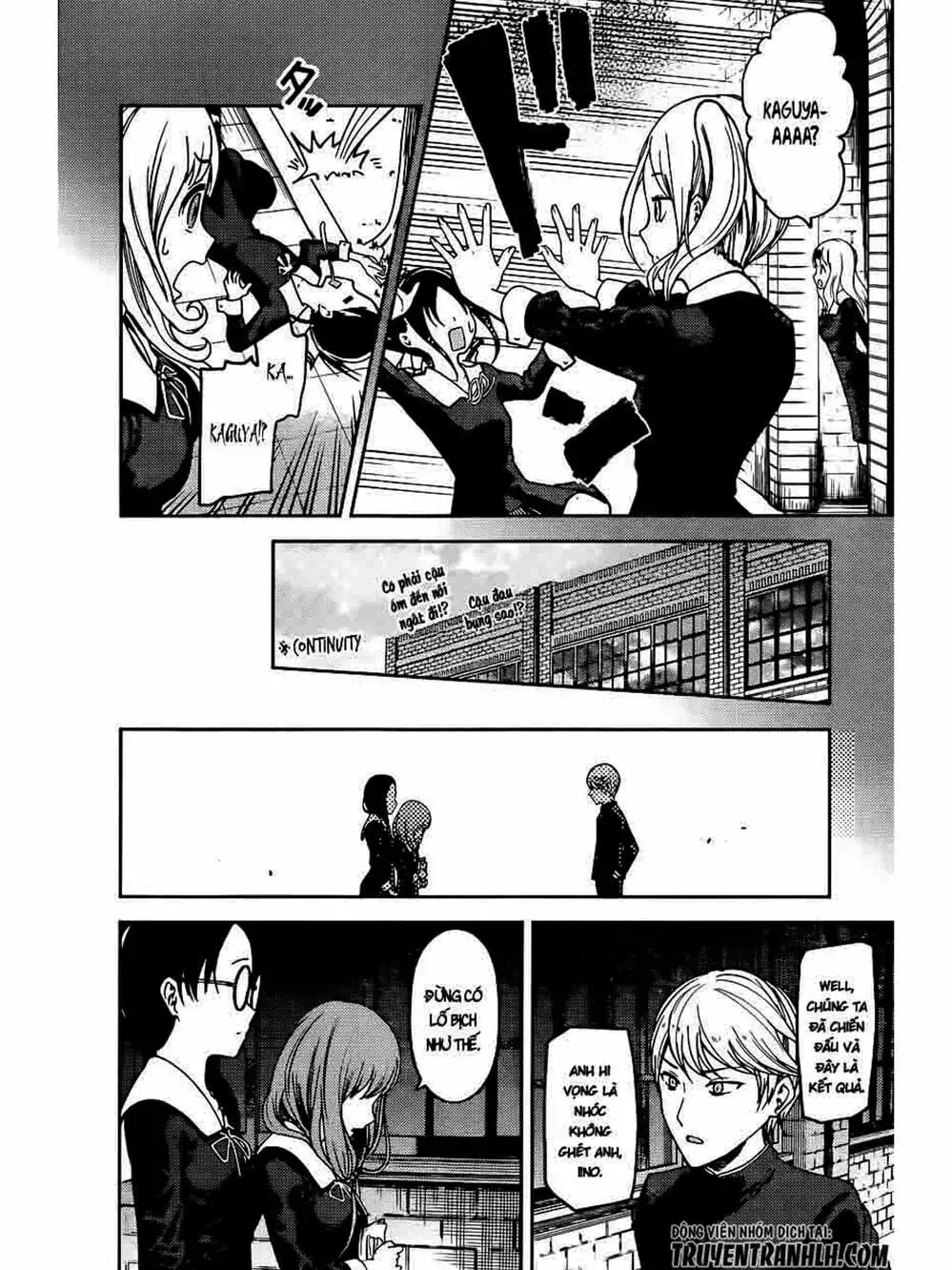 Truyện Tranh Cuộc Chiến Tỏ Tình - Kaguya-Sama: Love Is War trang 5