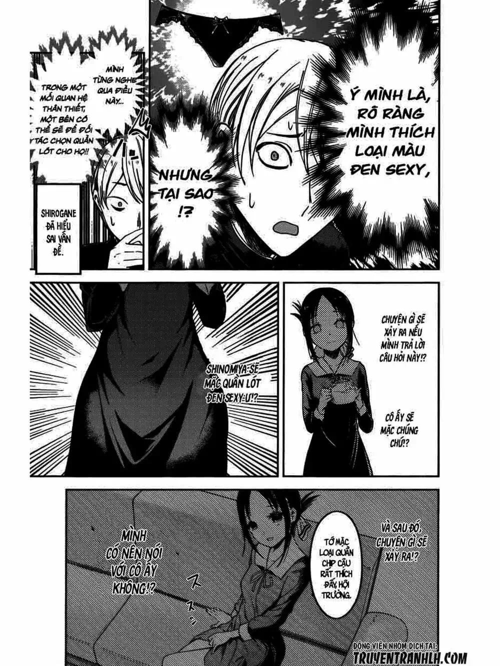 Truyện Tranh Cuộc Chiến Tỏ Tình - Kaguya-Sama: Love Is War trang 5