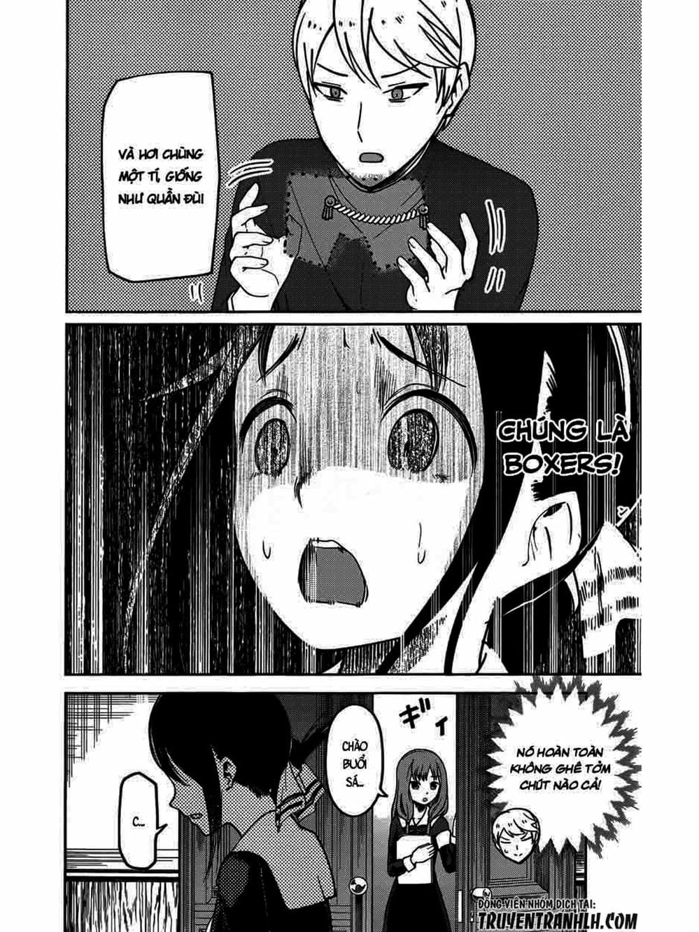 Truyện Tranh Cuộc Chiến Tỏ Tình - Kaguya-Sama: Love Is War trang 5