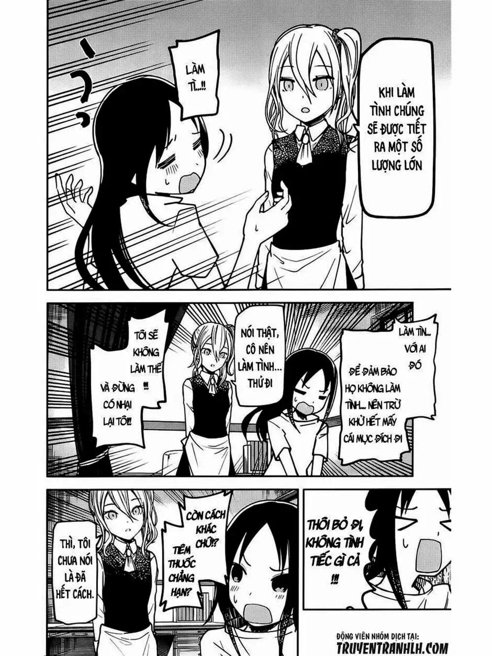 Truyện Tranh Cuộc Chiến Tỏ Tình - Kaguya-Sama: Love Is War trang 5