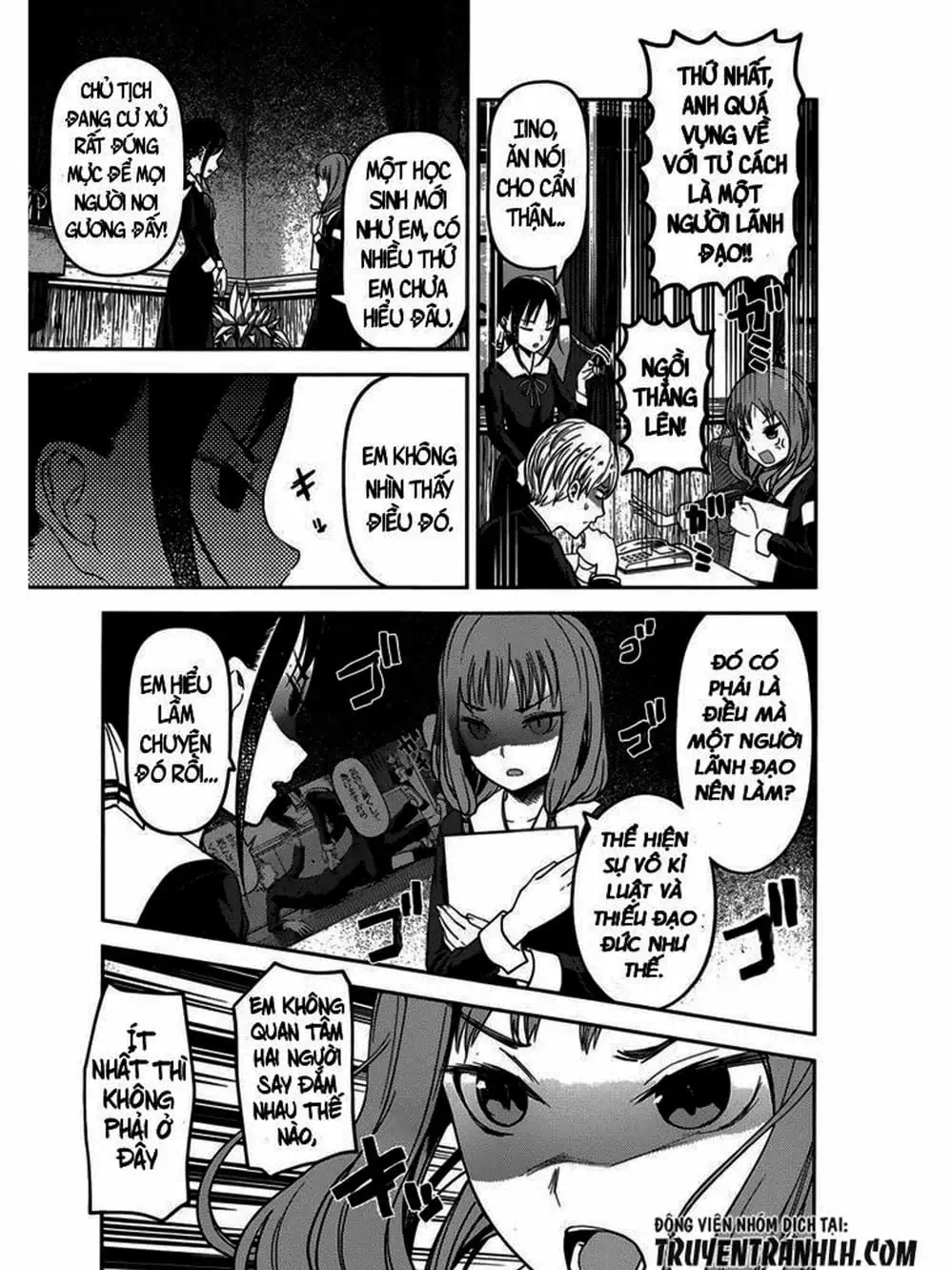 Truyện Tranh Cuộc Chiến Tỏ Tình - Kaguya-Sama: Love Is War trang 5