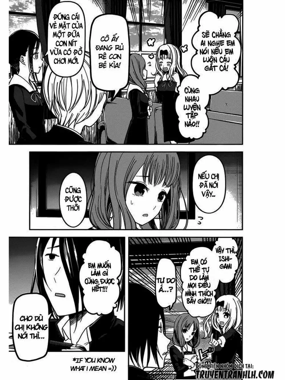 Truyện Tranh Cuộc Chiến Tỏ Tình - Kaguya-Sama: Love Is War trang 5