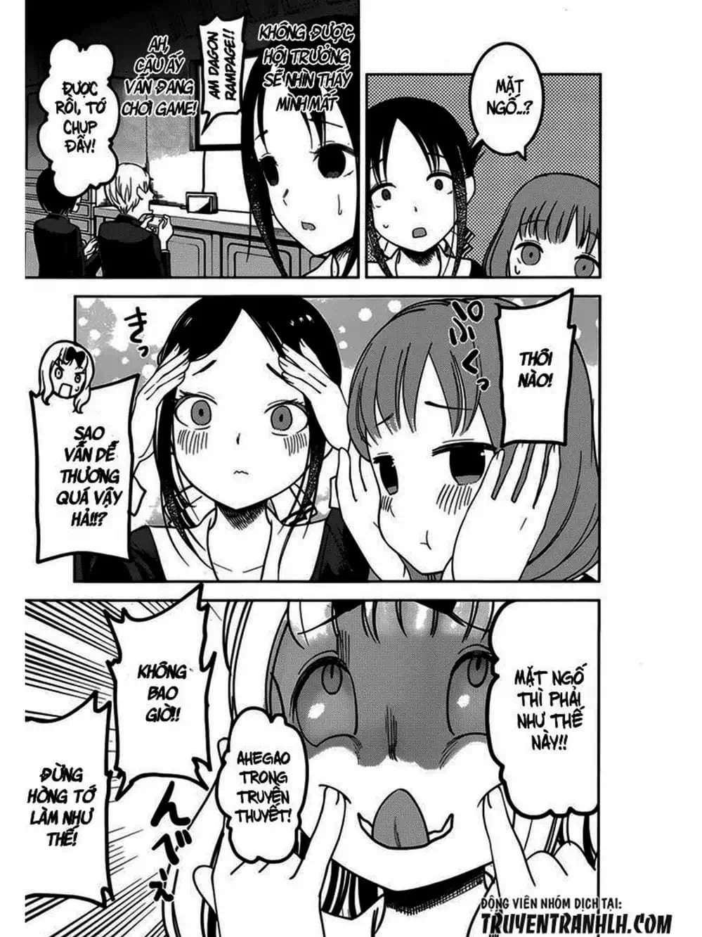 Truyện Tranh Cuộc Chiến Tỏ Tình - Kaguya-Sama: Love Is War trang 5