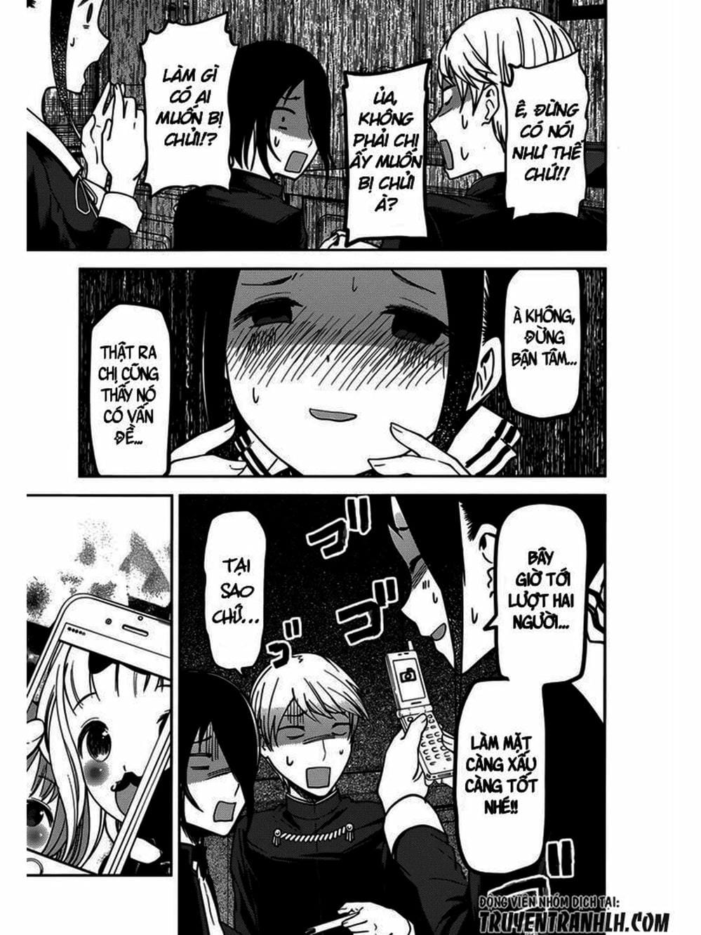 Truyện Tranh Cuộc Chiến Tỏ Tình - Kaguya-Sama: Love Is War trang 5