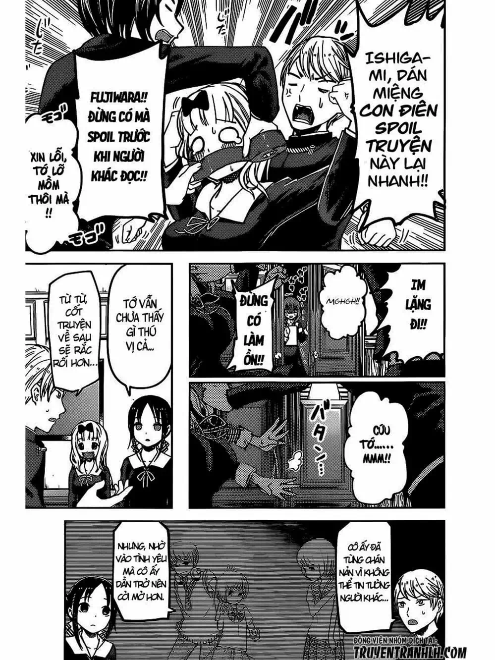 Truyện Tranh Cuộc Chiến Tỏ Tình - Kaguya-Sama: Love Is War trang 5