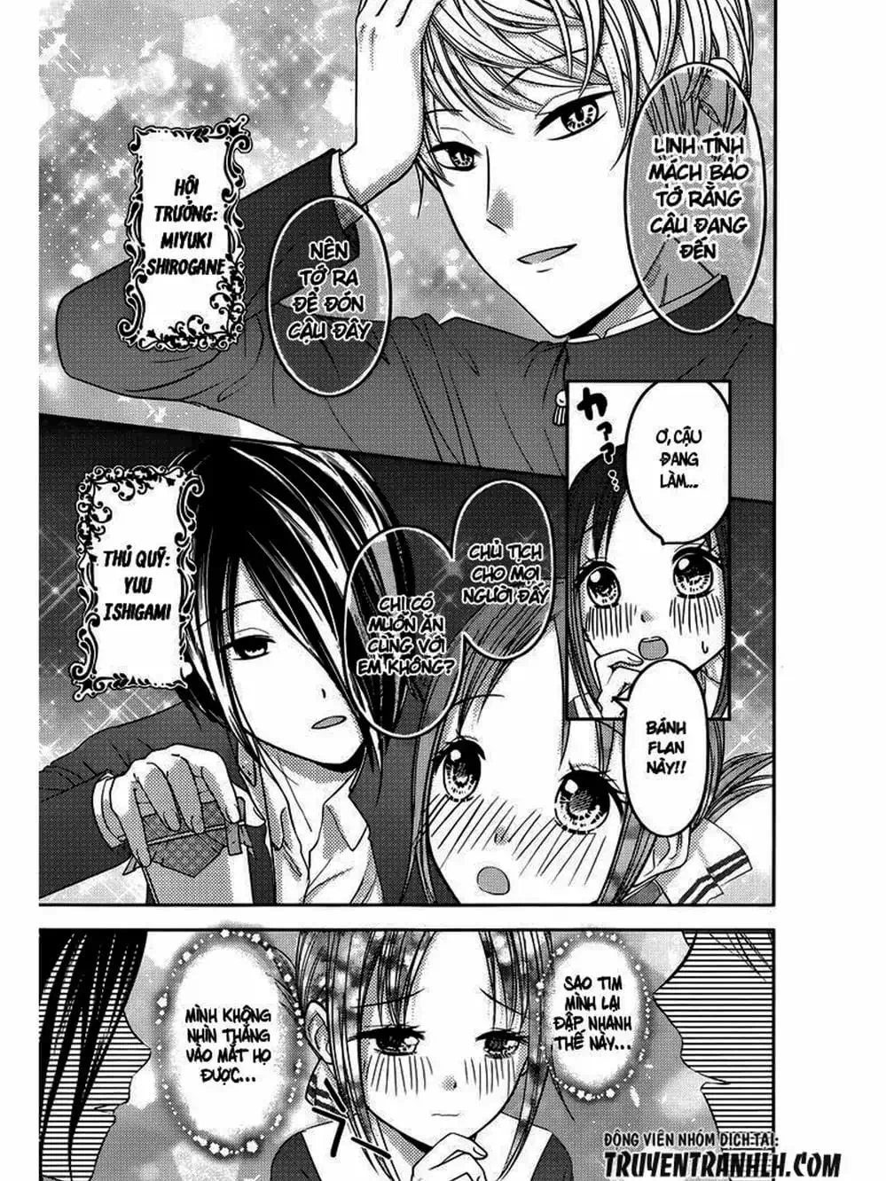 Truyện Tranh Cuộc Chiến Tỏ Tình - Kaguya-Sama: Love Is War trang 5