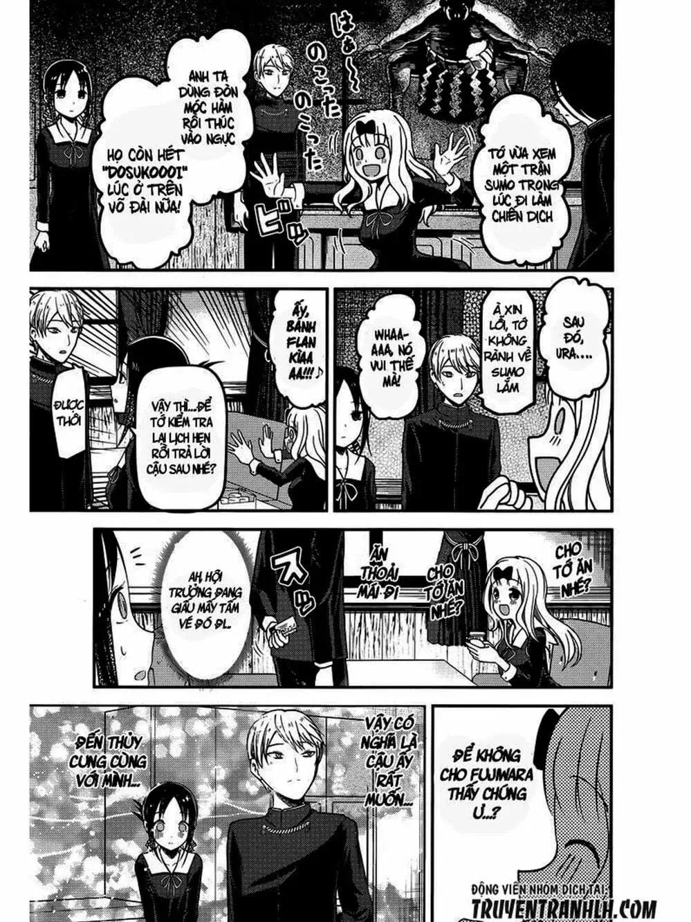 Truyện Tranh Cuộc Chiến Tỏ Tình - Kaguya-Sama: Love Is War trang 5