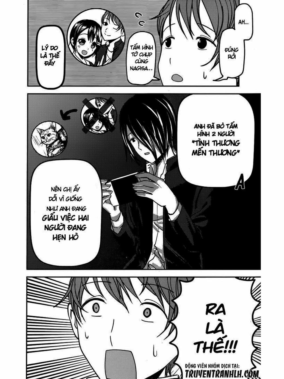 Truyện Tranh Cuộc Chiến Tỏ Tình - Kaguya-Sama: Love Is War trang 5