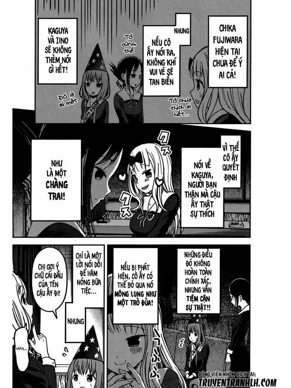 Truyện Tranh Cuộc Chiến Tỏ Tình - Kaguya-Sama: Love Is War trang 5