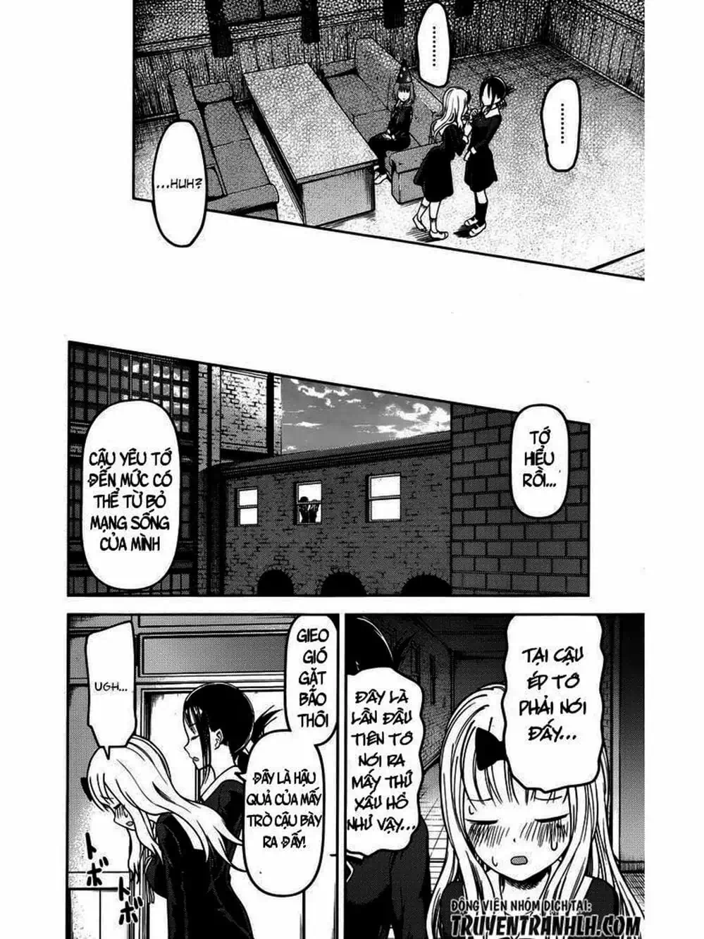 Truyện Tranh Cuộc Chiến Tỏ Tình - Kaguya-Sama: Love Is War trang 5