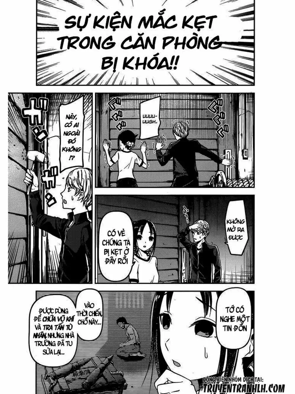 Truyện Tranh Cuộc Chiến Tỏ Tình - Kaguya-Sama: Love Is War trang 5