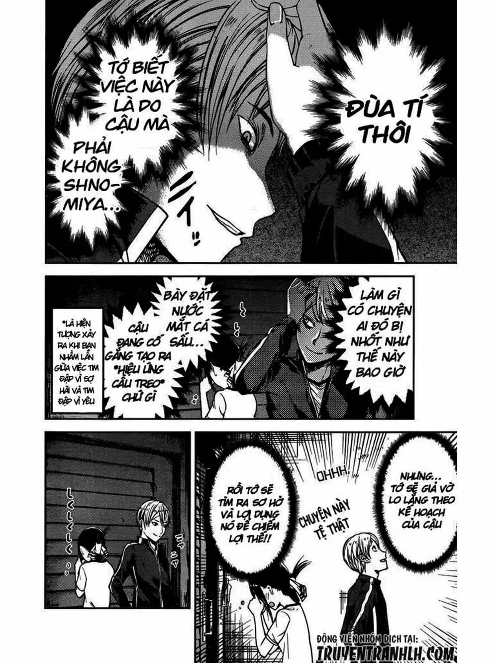 Truyện Tranh Cuộc Chiến Tỏ Tình - Kaguya-Sama: Love Is War trang 5