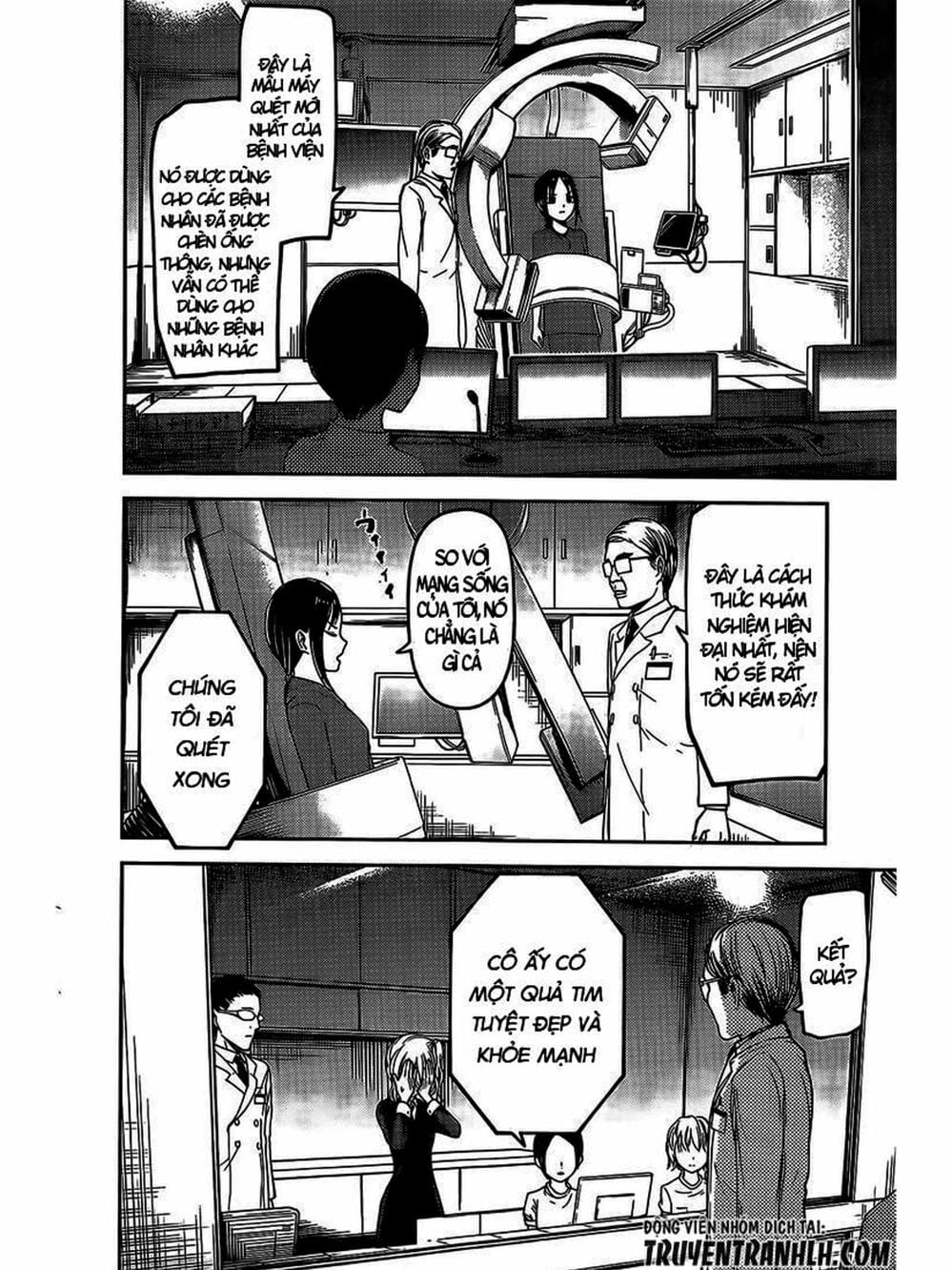 Truyện Tranh Cuộc Chiến Tỏ Tình - Kaguya-Sama: Love Is War trang 5