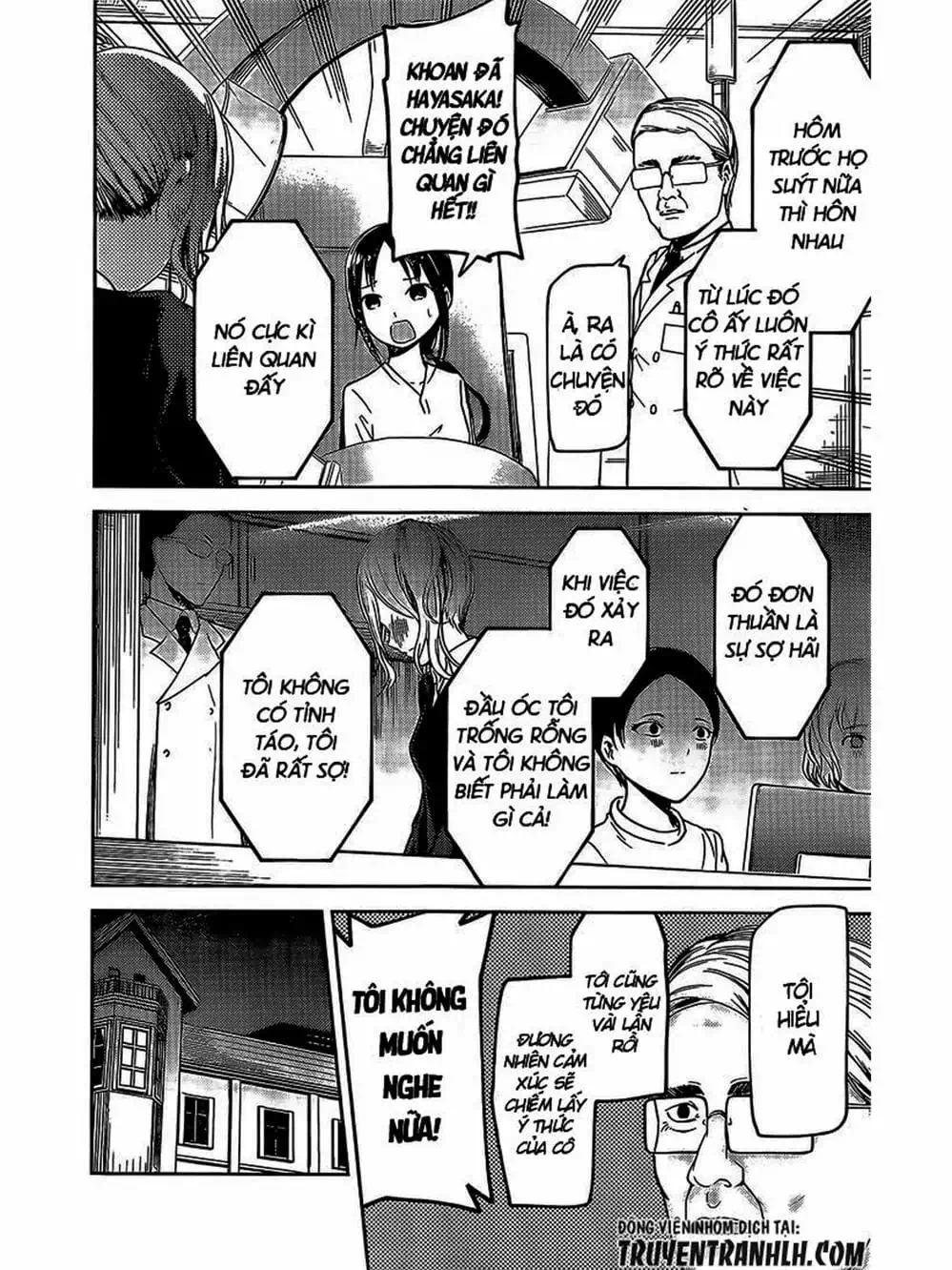 Truyện Tranh Cuộc Chiến Tỏ Tình - Kaguya-Sama: Love Is War trang 5