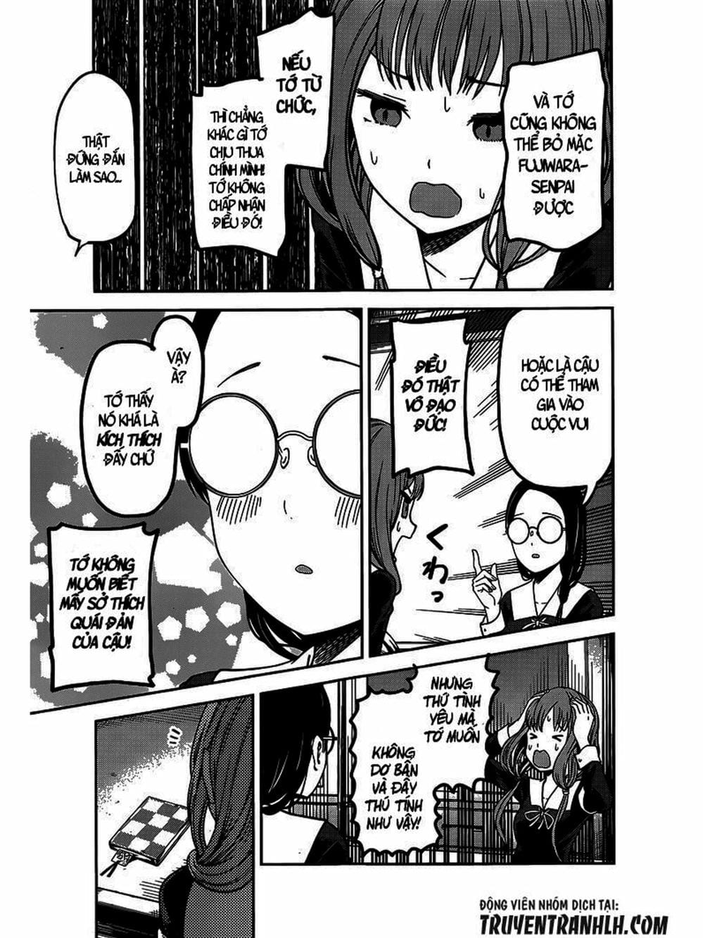 Truyện Tranh Cuộc Chiến Tỏ Tình - Kaguya-Sama: Love Is War trang 5