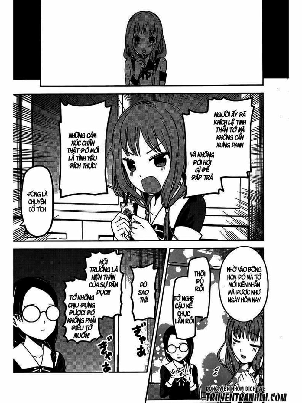 Truyện Tranh Cuộc Chiến Tỏ Tình - Kaguya-Sama: Love Is War trang 5