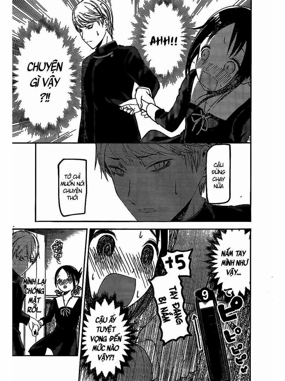 Truyện Tranh Cuộc Chiến Tỏ Tình - Kaguya-Sama: Love Is War trang 5