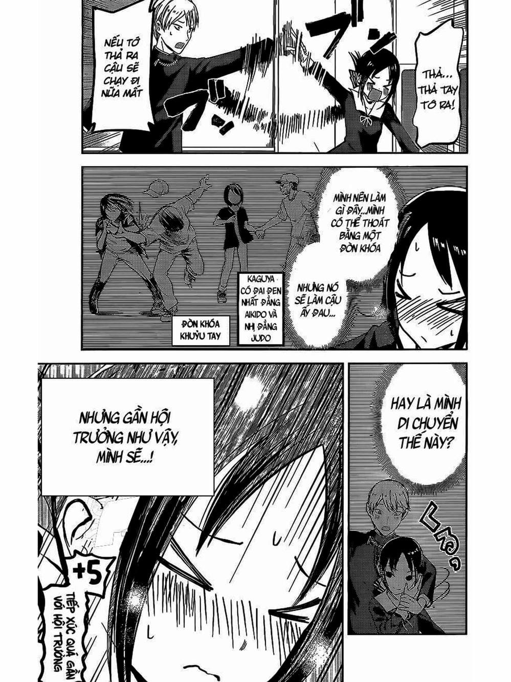 Truyện Tranh Cuộc Chiến Tỏ Tình - Kaguya-Sama: Love Is War trang 5