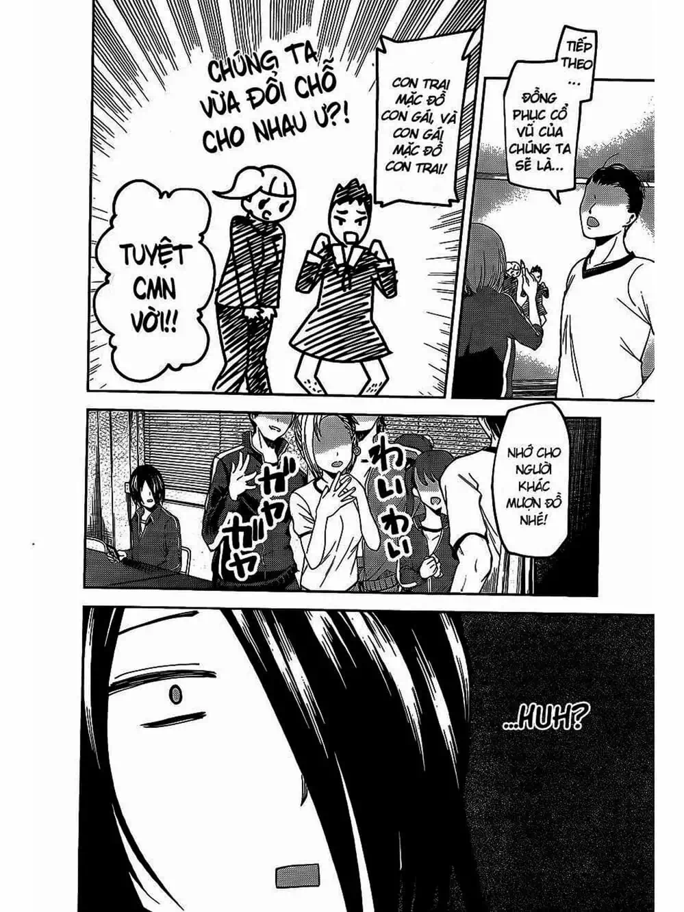 Truyện Tranh Cuộc Chiến Tỏ Tình - Kaguya-Sama: Love Is War trang 5