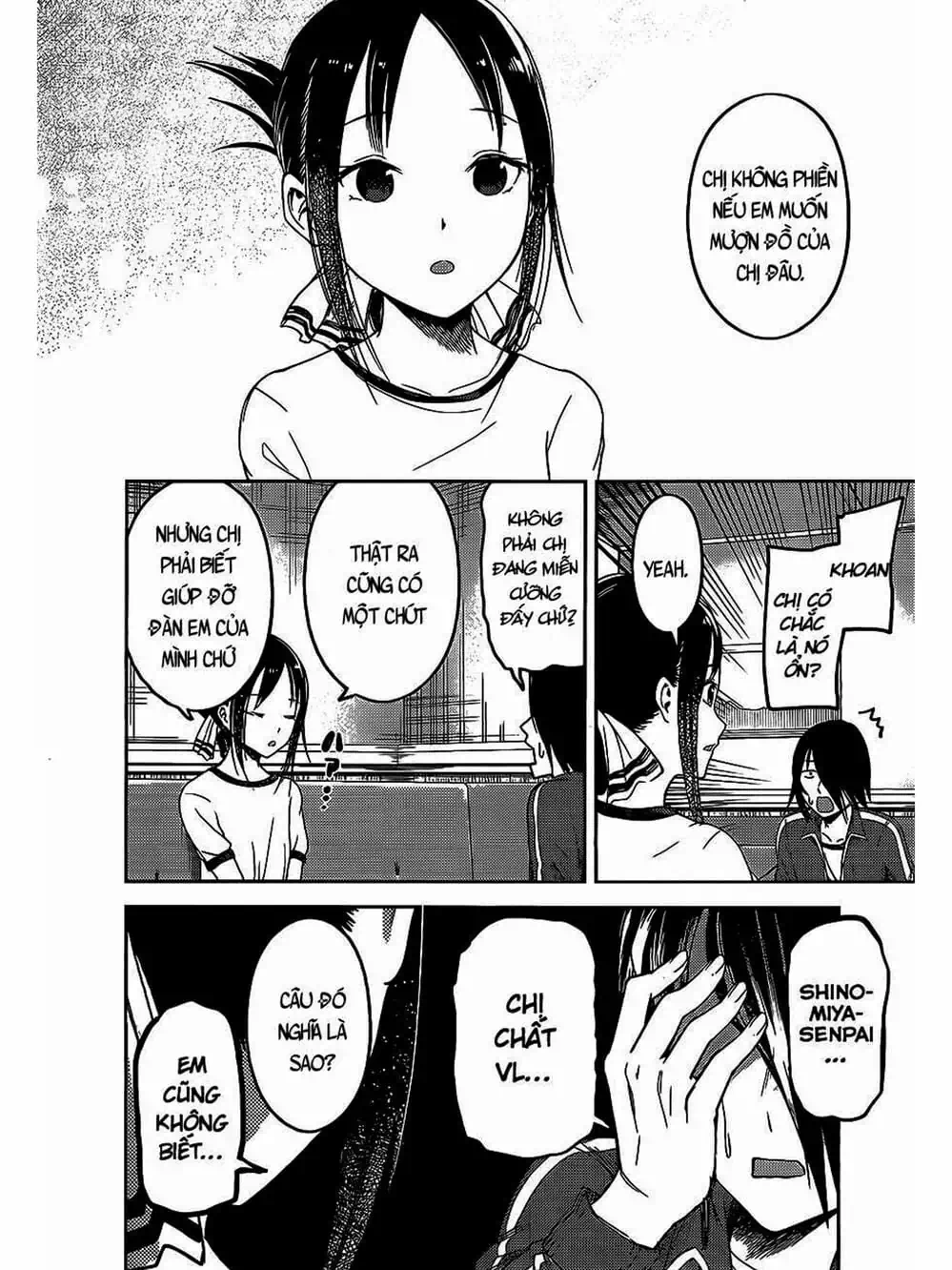 Truyện Tranh Cuộc Chiến Tỏ Tình - Kaguya-Sama: Love Is War trang 5